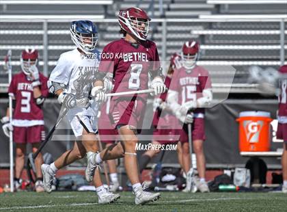 Thumbnail 2 in Xavier vs. Bethel (CIAC Class M first round) photogallery.