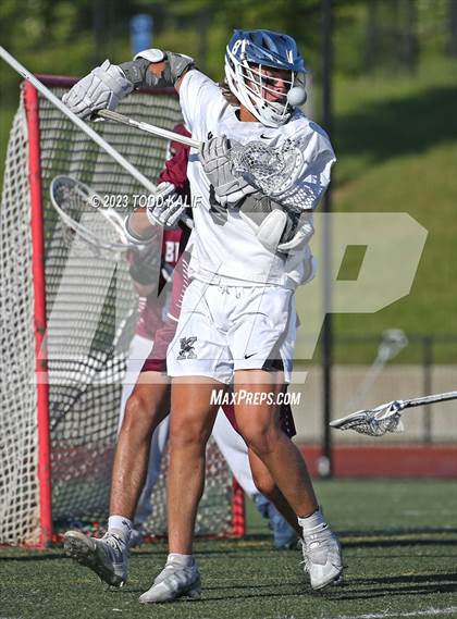 Thumbnail 2 in Xavier vs. Bethel (CIAC Class M first round) photogallery.