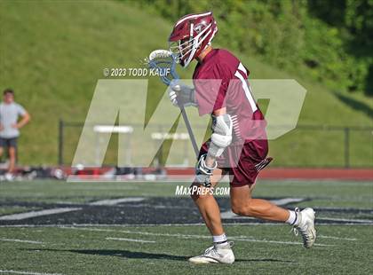 Thumbnail 1 in Xavier vs. Bethel (CIAC Class M first round) photogallery.
