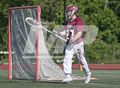 Thumbnail 1 in Xavier vs. Bethel (CIAC Class M first round) photogallery.