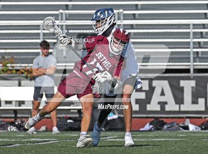 Thumbnail 3 in Xavier vs. Bethel (CIAC Class M first round) photogallery.