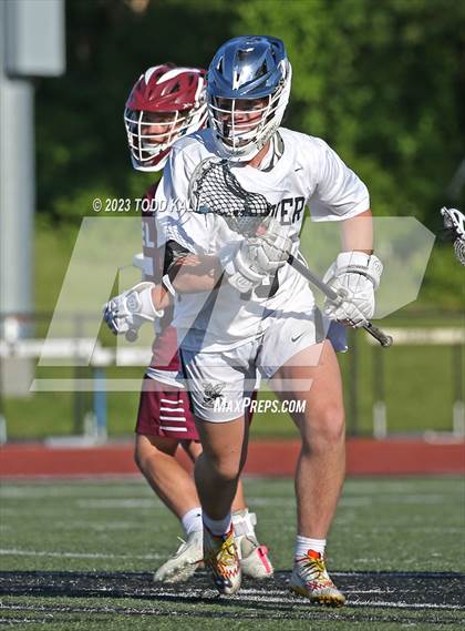 Thumbnail 1 in Xavier vs. Bethel (CIAC Class M first round) photogallery.
