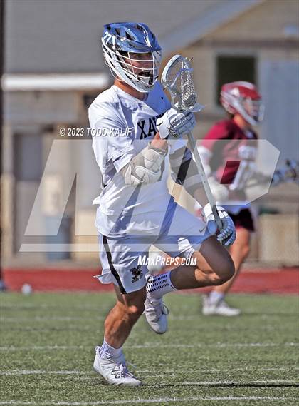 Thumbnail 3 in Xavier vs. Bethel (CIAC Class M first round) photogallery.