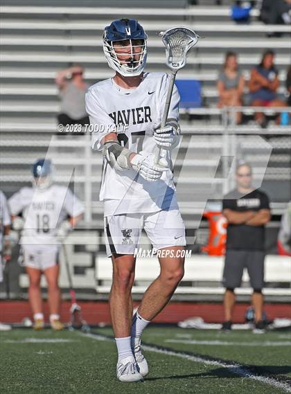 Thumbnail 3 in Xavier vs. Bethel (CIAC Class M first round) photogallery.