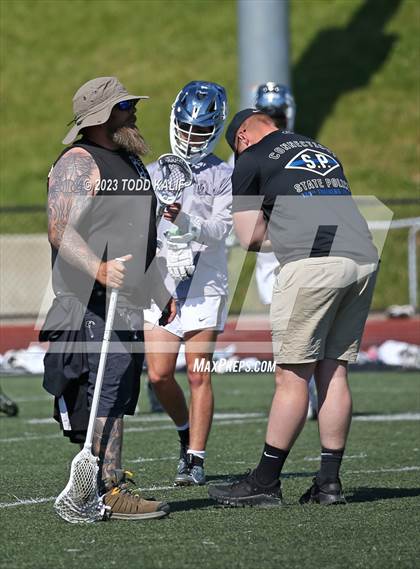 Thumbnail 2 in Xavier vs. Bethel (CIAC Class M first round) photogallery.