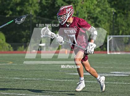 Thumbnail 2 in Xavier vs. Bethel (CIAC Class M first round) photogallery.
