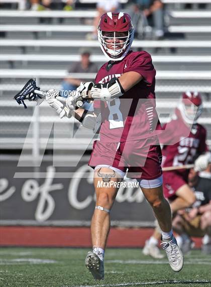 Thumbnail 1 in Xavier vs. Bethel (CIAC Class M first round) photogallery.