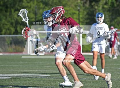 Thumbnail 1 in Xavier vs. Bethel (CIAC Class M first round) photogallery.