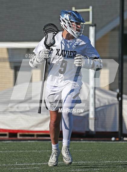 Thumbnail 1 in Xavier vs. Bethel (CIAC Class M first round) photogallery.