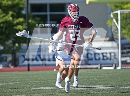 Thumbnail 2 in Xavier vs. Bethel (CIAC Class M first round) photogallery.