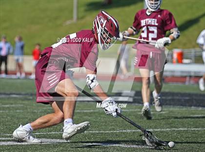 Thumbnail 3 in Xavier vs. Bethel (CIAC Class M first round) photogallery.