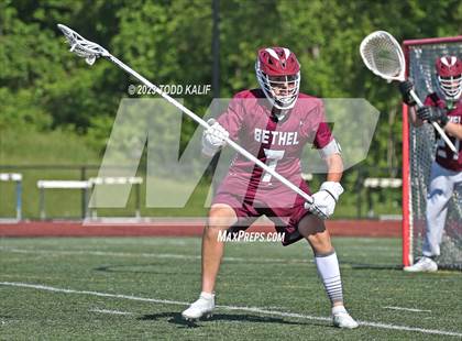 Thumbnail 1 in Xavier vs. Bethel (CIAC Class M first round) photogallery.
