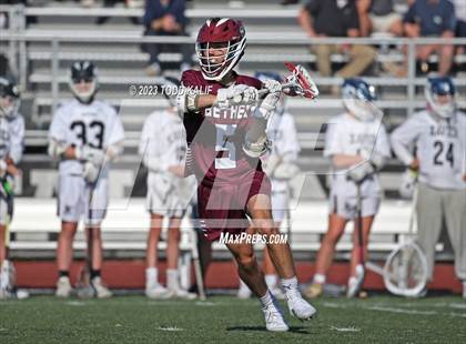 Thumbnail 3 in Xavier vs. Bethel (CIAC Class M first round) photogallery.