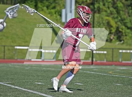 Thumbnail 3 in Xavier vs. Bethel (CIAC Class M first round) photogallery.