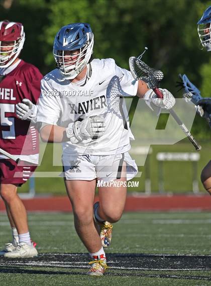 Thumbnail 3 in Xavier vs. Bethel (CIAC Class M first round) photogallery.