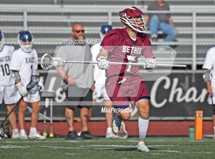 Thumbnail 3 in Xavier vs. Bethel (CIAC Class M first round) photogallery.