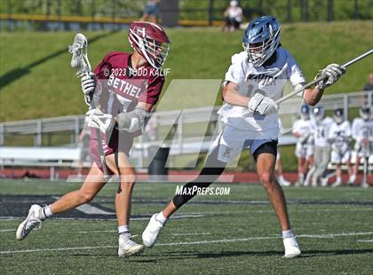 Thumbnail 3 in Xavier vs. Bethel (CIAC Class M first round) photogallery.