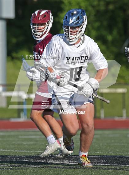 Thumbnail 2 in Xavier vs. Bethel (CIAC Class M first round) photogallery.