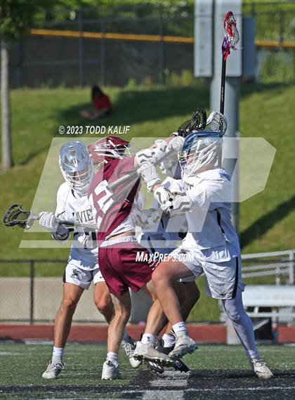 Thumbnail 1 in Xavier vs. Bethel (CIAC Class M first round) photogallery.