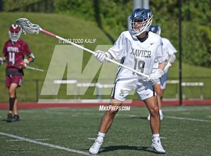 Thumbnail 2 in Xavier vs. Bethel (CIAC Class M first round) photogallery.
