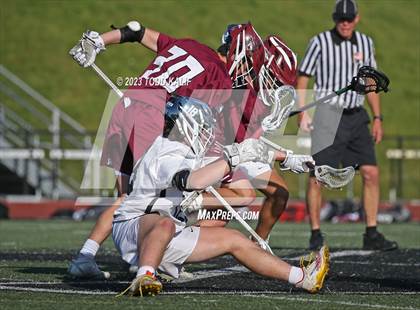 Thumbnail 2 in Xavier vs. Bethel (CIAC Class M first round) photogallery.