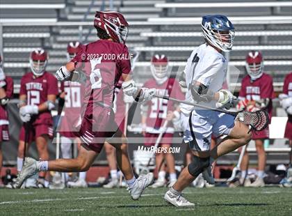 Thumbnail 1 in Xavier vs. Bethel (CIAC Class M first round) photogallery.