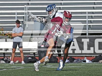 Thumbnail 1 in Xavier vs. Bethel (CIAC Class M first round) photogallery.