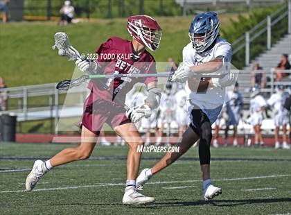 Thumbnail 2 in Xavier vs. Bethel (CIAC Class M first round) photogallery.