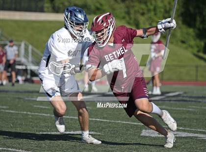 Thumbnail 2 in Xavier vs. Bethel (CIAC Class M first round) photogallery.