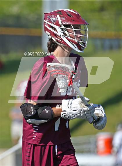 Thumbnail 1 in Xavier vs. Bethel (CIAC Class M first round) photogallery.