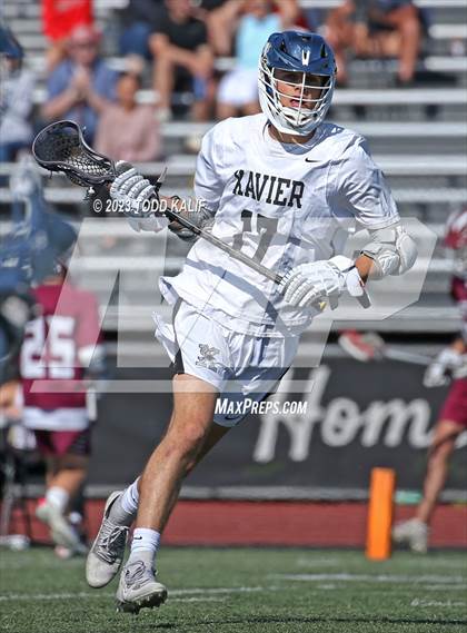Thumbnail 2 in Xavier vs. Bethel (CIAC Class M first round) photogallery.