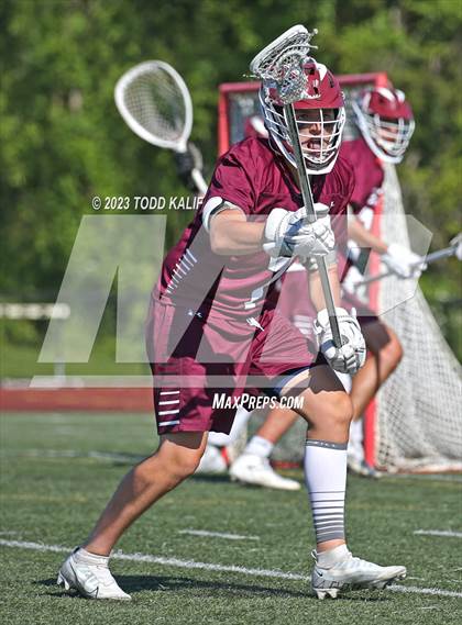 Thumbnail 2 in Xavier vs. Bethel (CIAC Class M first round) photogallery.