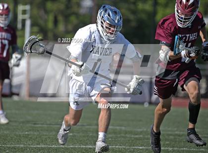 Thumbnail 1 in Xavier vs. Bethel (CIAC Class M first round) photogallery.