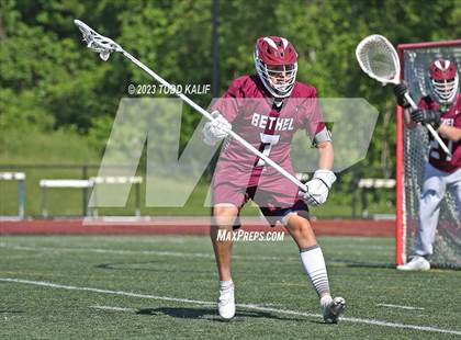 Thumbnail 3 in Xavier vs. Bethel (CIAC Class M first round) photogallery.