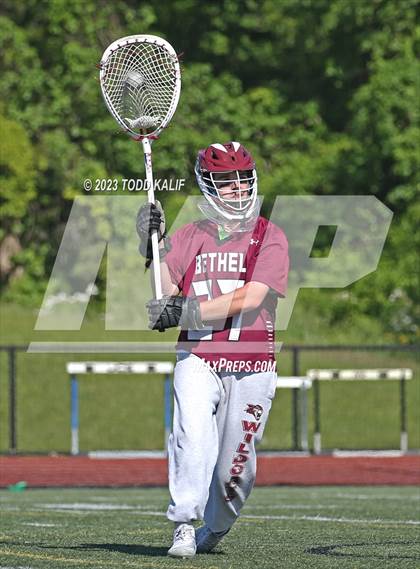 Thumbnail 2 in Xavier vs. Bethel (CIAC Class M first round) photogallery.
