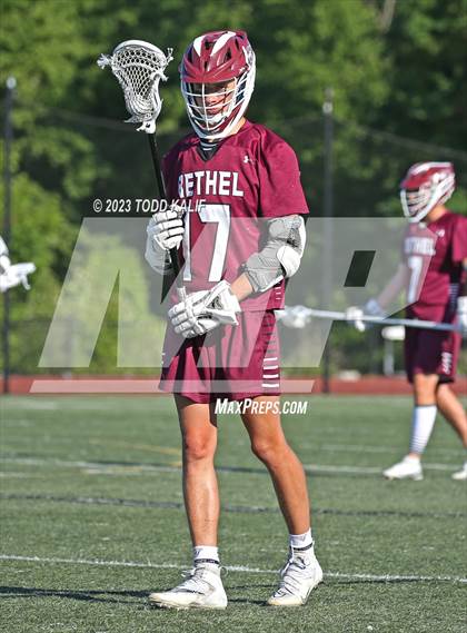 Thumbnail 1 in Xavier vs. Bethel (CIAC Class M first round) photogallery.