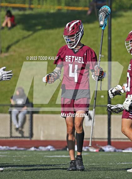 Thumbnail 1 in Xavier vs. Bethel (CIAC Class M first round) photogallery.