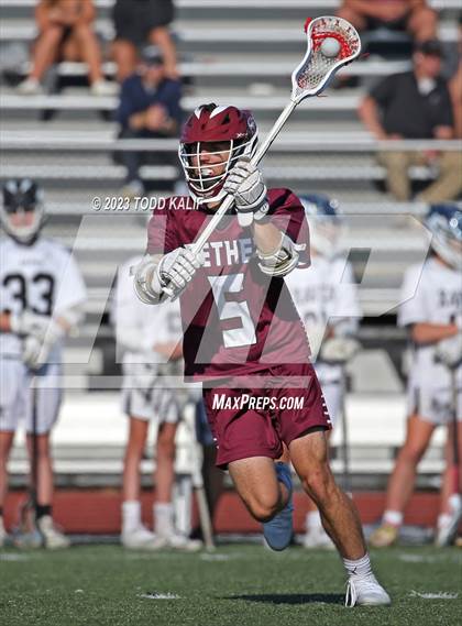 Thumbnail 1 in Xavier vs. Bethel (CIAC Class M first round) photogallery.