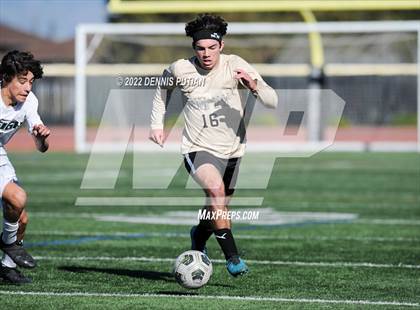Thumbnail 3 in Leigh @ Archbishop Mitty (CIF CCS D3 Semifinal Playoff) photogallery.