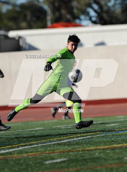 Thumbnail 1 in Leigh @ Archbishop Mitty (CIF CCS D3 Semifinal Playoff) photogallery.