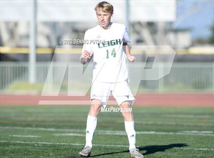 Thumbnail 3 in Leigh @ Archbishop Mitty (CIF CCS D3 Semifinal Playoff) photogallery.