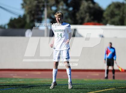 Thumbnail 2 in Leigh @ Archbishop Mitty (CIF CCS D3 Semifinal Playoff) photogallery.