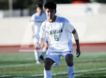 Thumbnail 2 in Leigh @ Archbishop Mitty (CIF CCS D3 Semifinal Playoff) photogallery.