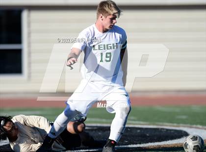 Thumbnail 2 in Leigh @ Archbishop Mitty (CIF CCS D3 Semifinal Playoff) photogallery.