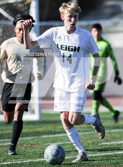 Thumbnail 2 in Leigh @ Archbishop Mitty (CIF CCS D3 Semifinal Playoff) photogallery.