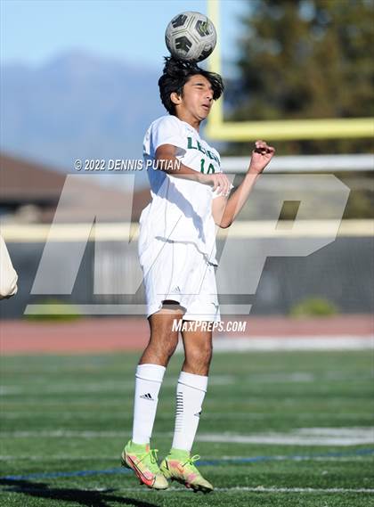 Thumbnail 2 in Leigh @ Archbishop Mitty (CIF CCS D3 Semifinal Playoff) photogallery.