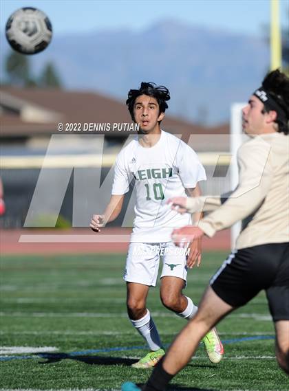 Thumbnail 3 in Leigh @ Archbishop Mitty (CIF CCS D3 Semifinal Playoff) photogallery.