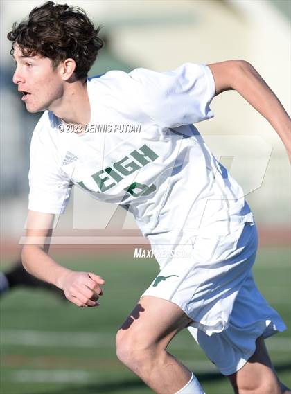 Thumbnail 1 in Leigh @ Archbishop Mitty (CIF CCS D3 Semifinal Playoff) photogallery.