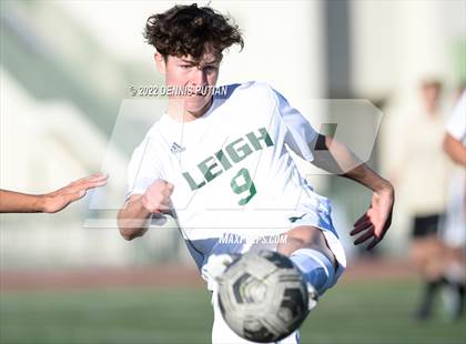 Thumbnail 2 in Leigh @ Archbishop Mitty (CIF CCS D3 Semifinal Playoff) photogallery.