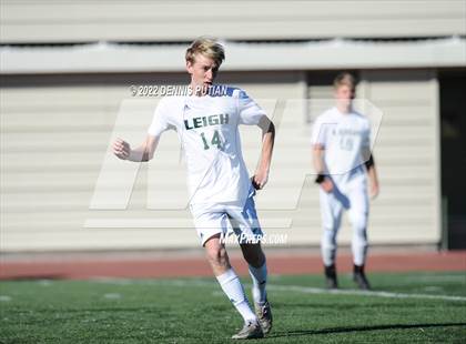 Thumbnail 2 in Leigh @ Archbishop Mitty (CIF CCS D3 Semifinal Playoff) photogallery.